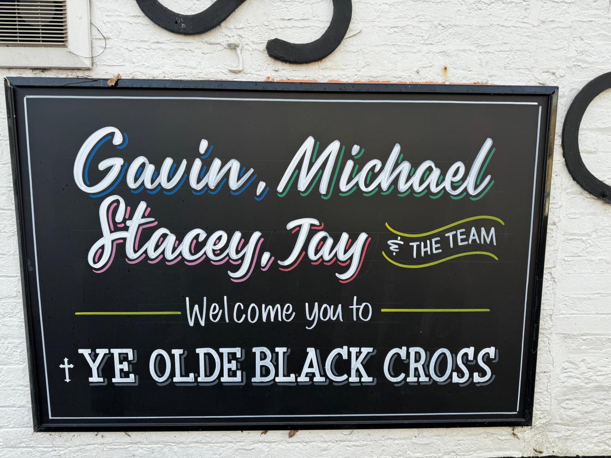 Ye Olde Black Cross Bromsgrove Exterior foto