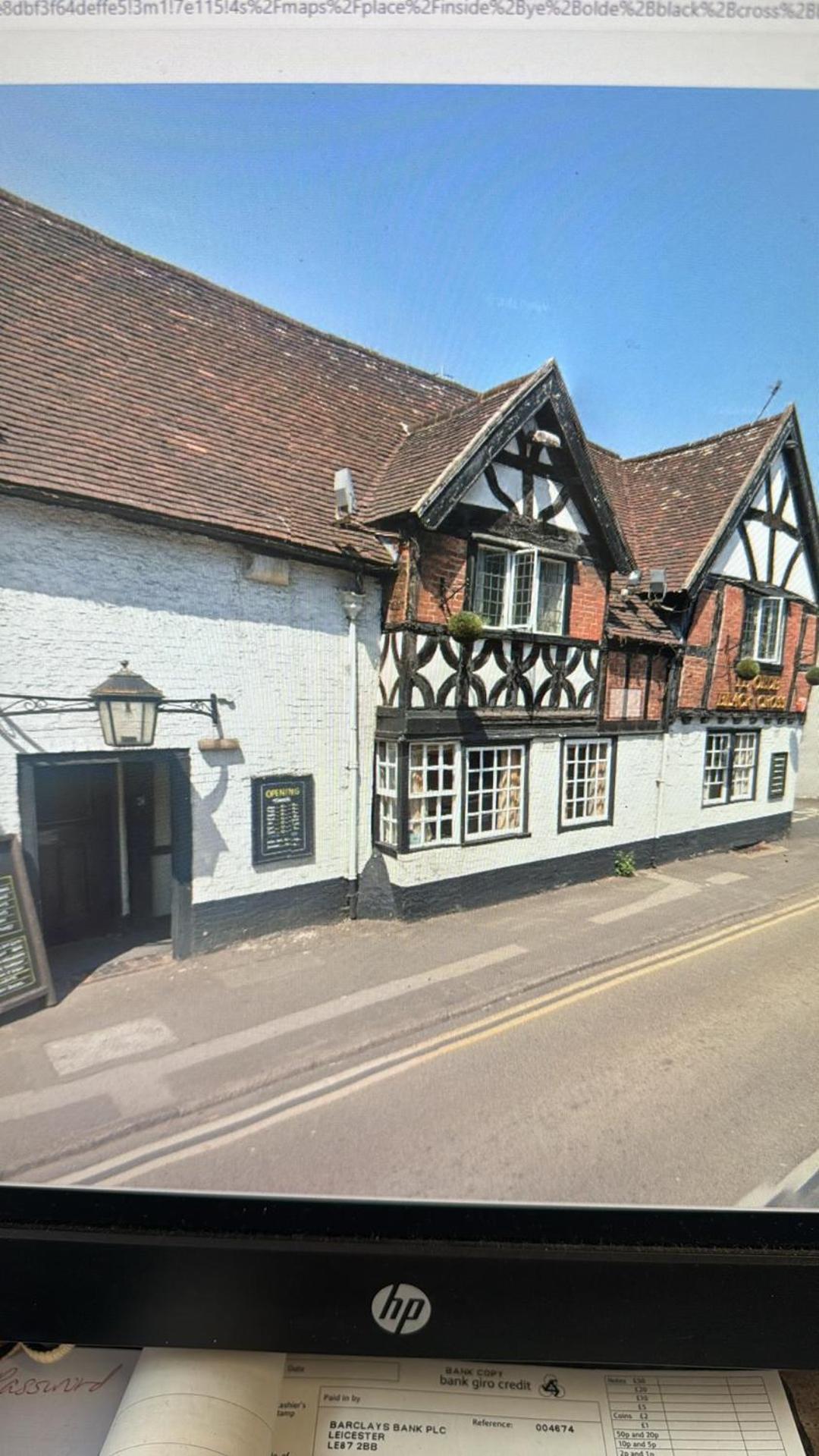 Ye Olde Black Cross Bromsgrove Exterior foto